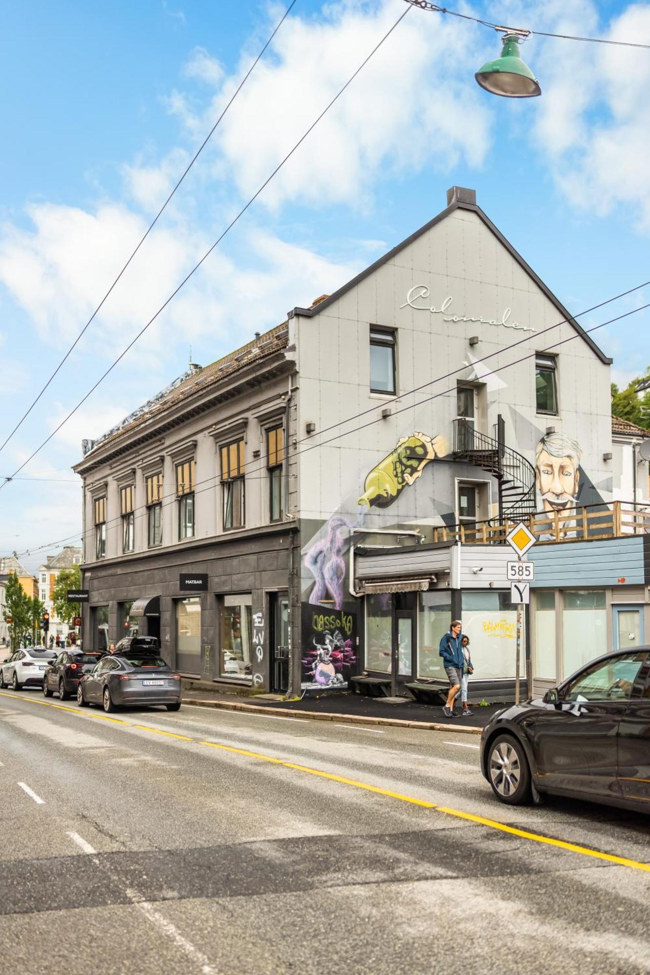 Budgetel- Kong Oscarsgate 44 Bergen Kültér fotó