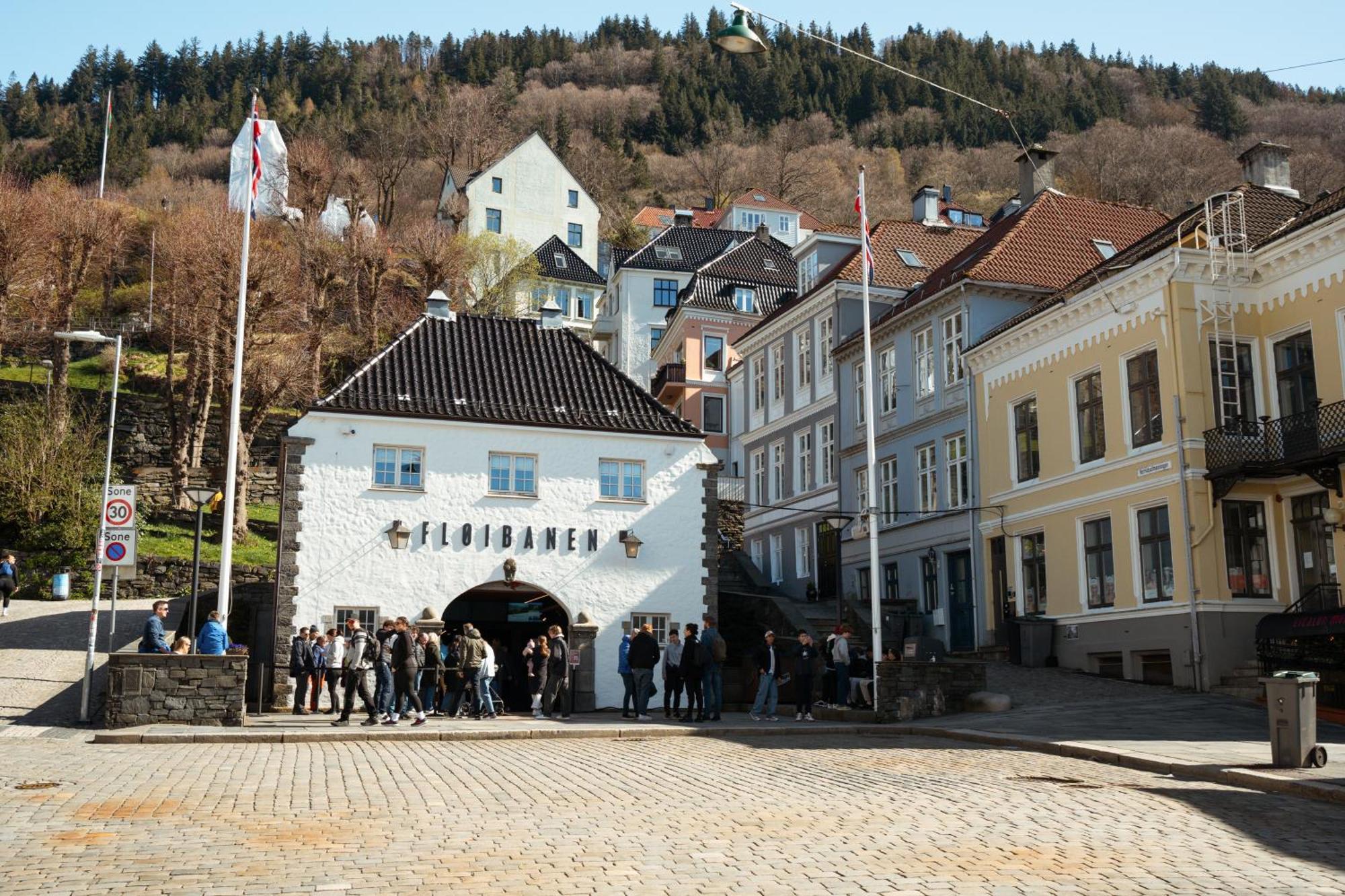 Budgetel- Kong Oscarsgate 44 Bergen Kültér fotó
