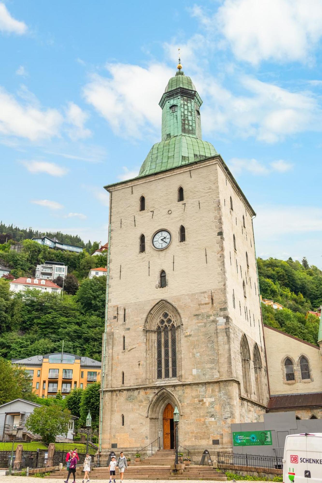 Budgetel- Kong Oscarsgate 44 Bergen Kültér fotó