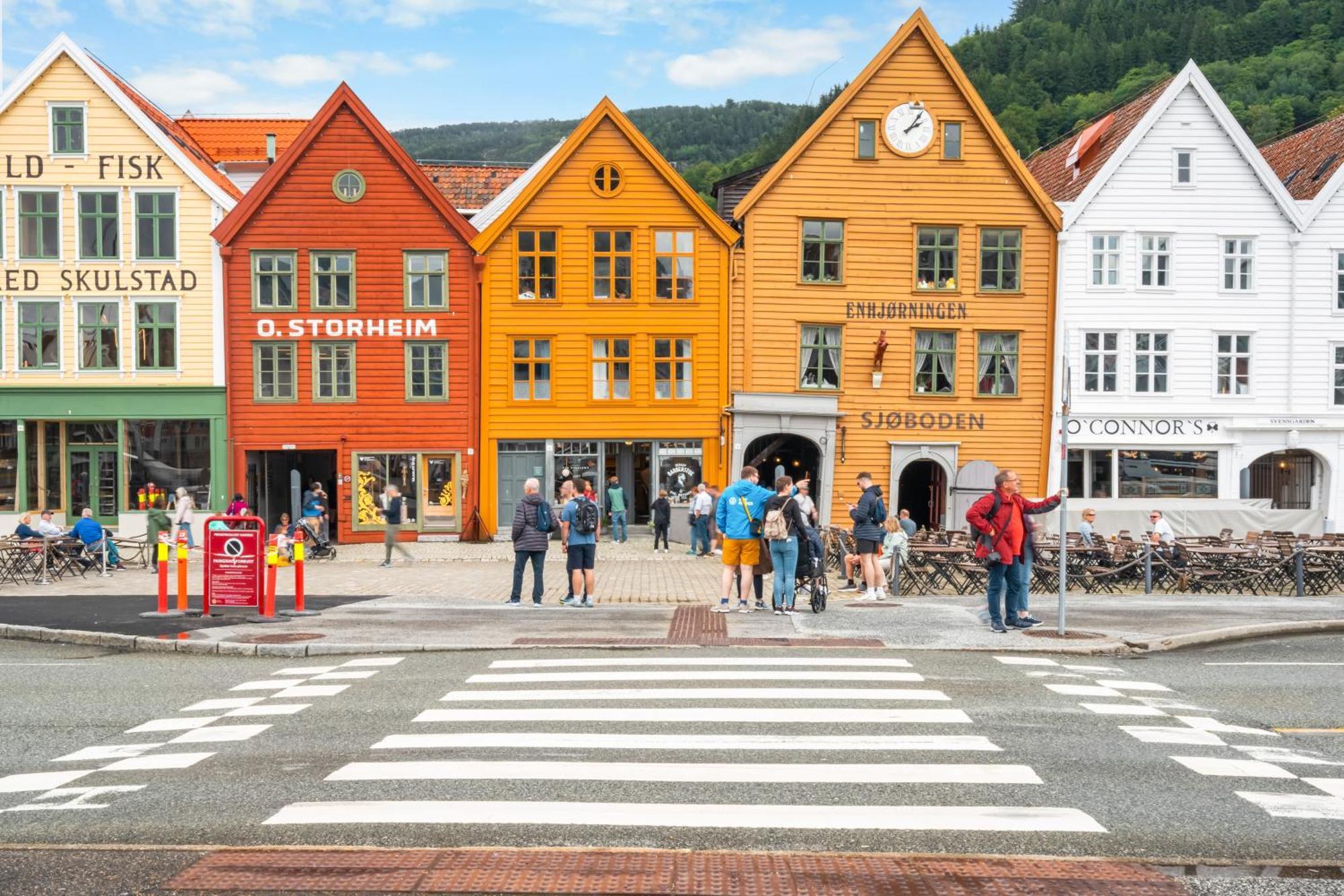 Budgetel- Kong Oscarsgate 44 Bergen Kültér fotó