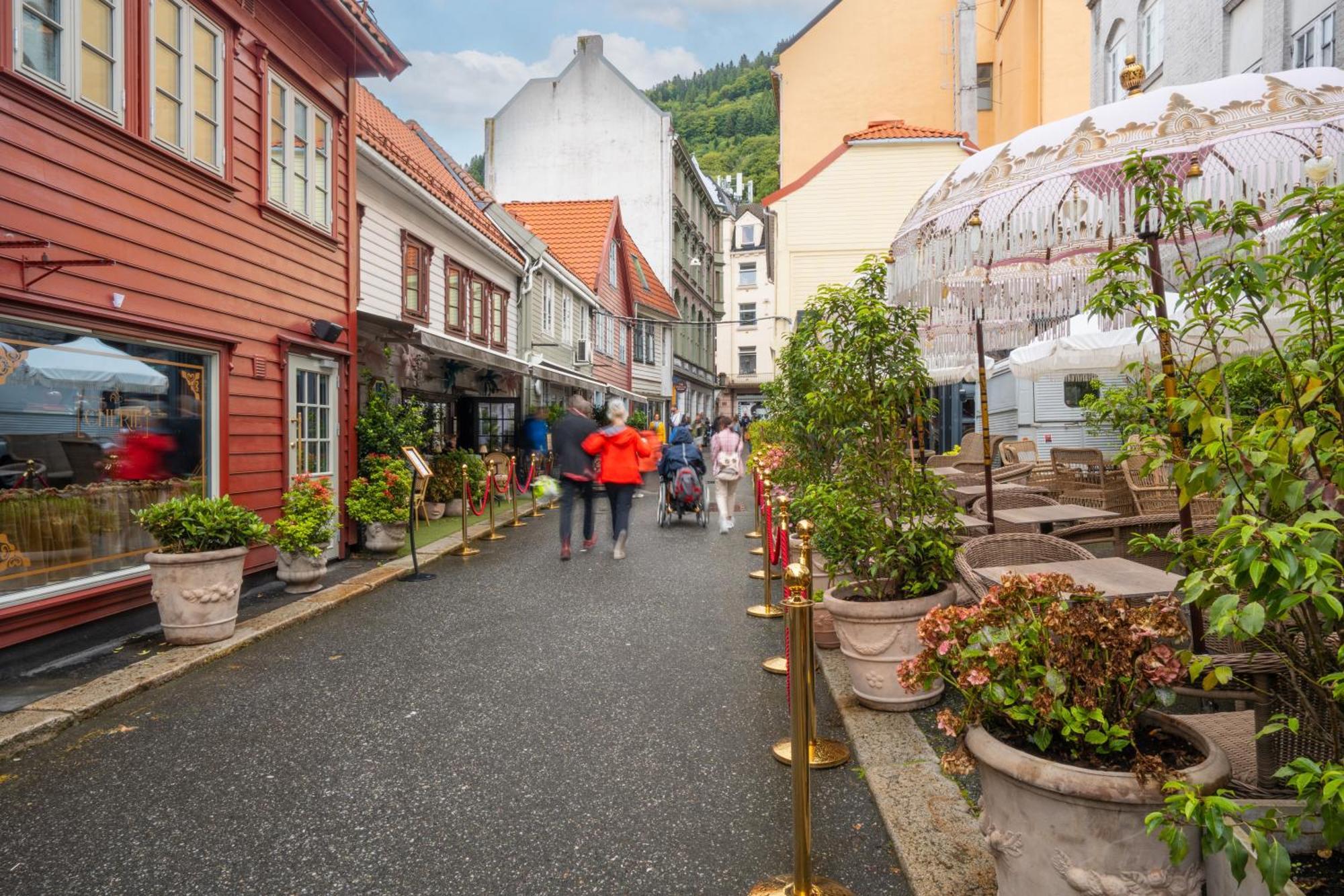 Budgetel- Kong Oscarsgate 44 Bergen Kültér fotó